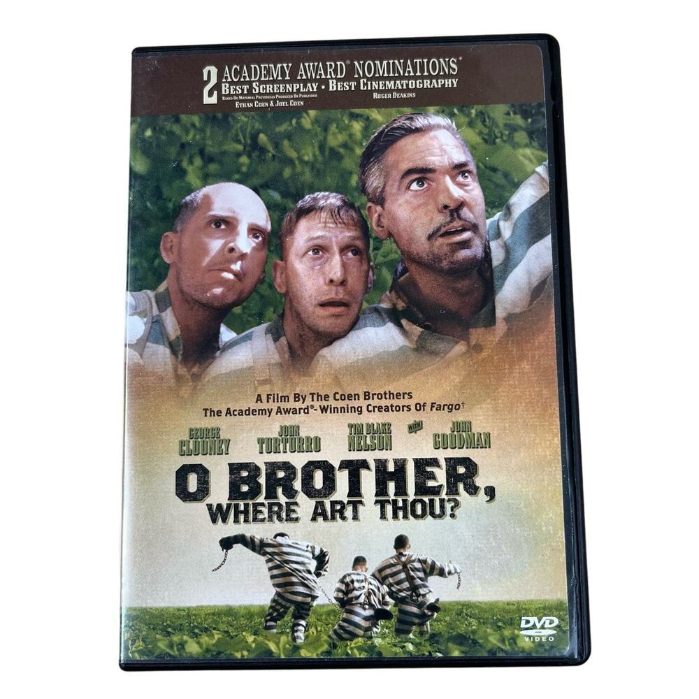 O Brother, Where Art Thou? Widescreen DVD Touchstone & Universal Pictures 2000